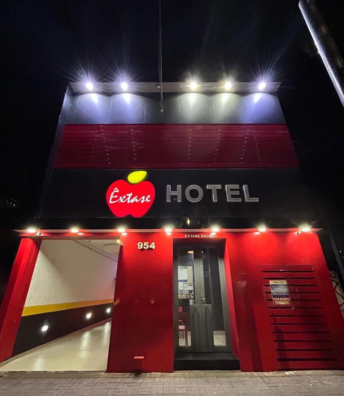 Hotel Extase São Paulo Kültér fotó